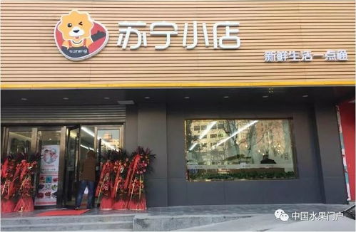 苏宁小店2018年加速扩张 生鲜全品类与日用家电零售将无孔不入